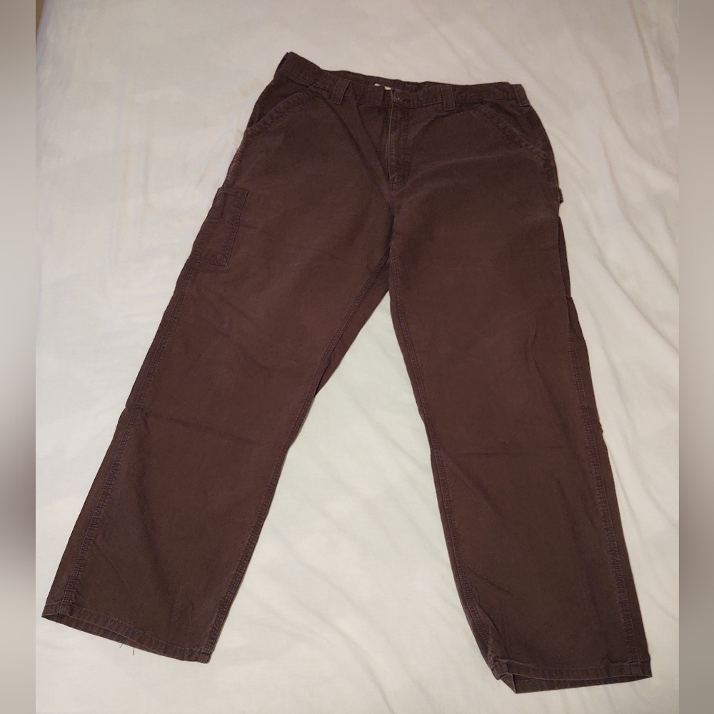 Carhartt Men's Brown Dungaree Pants